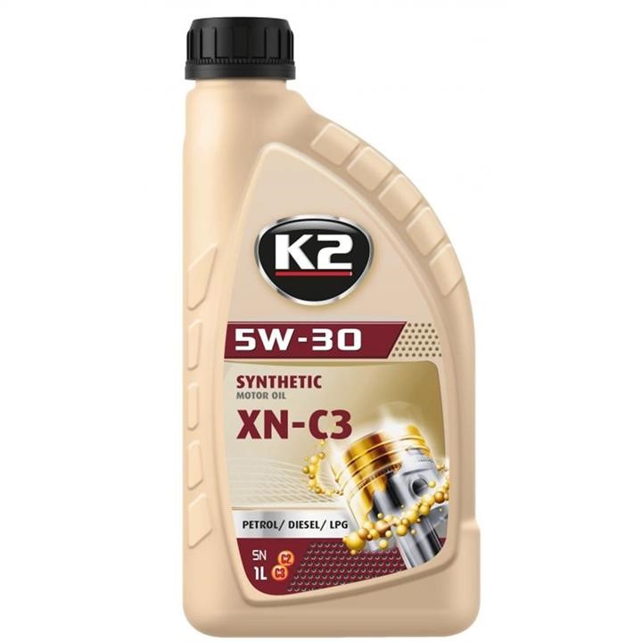 O1511E K2 Engine oil K2 SYNTHETIC OIL XN-C3 5W-30, 1L