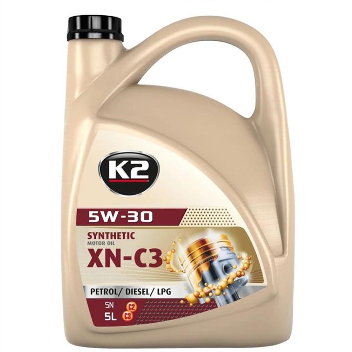 O1515E K2 Engine oil K2 SYNTHETIC OIL XN-C3 5W-30, 5L