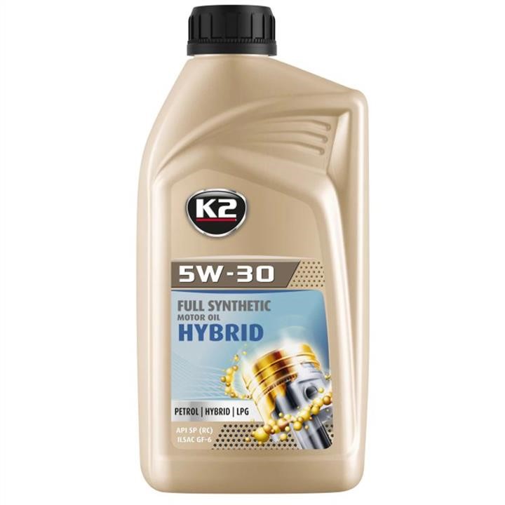 O1551E K2 Engine oil K2 FULL SYNTHETIC OIL HYBRID 5W-30, 1L