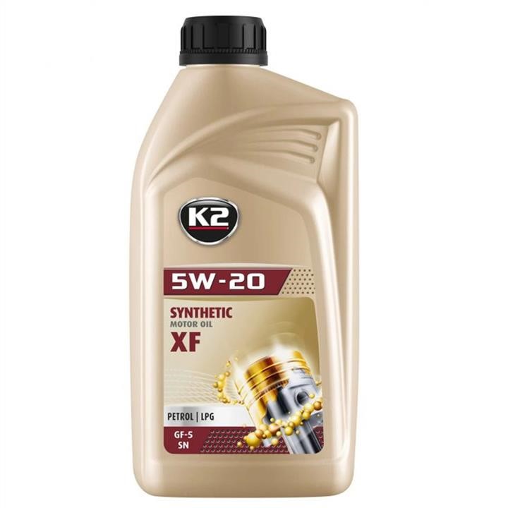 O1711E K2 Engine oil K2 SYNTHETIC OIL XF 5W-20 GF-5/SN, 1L