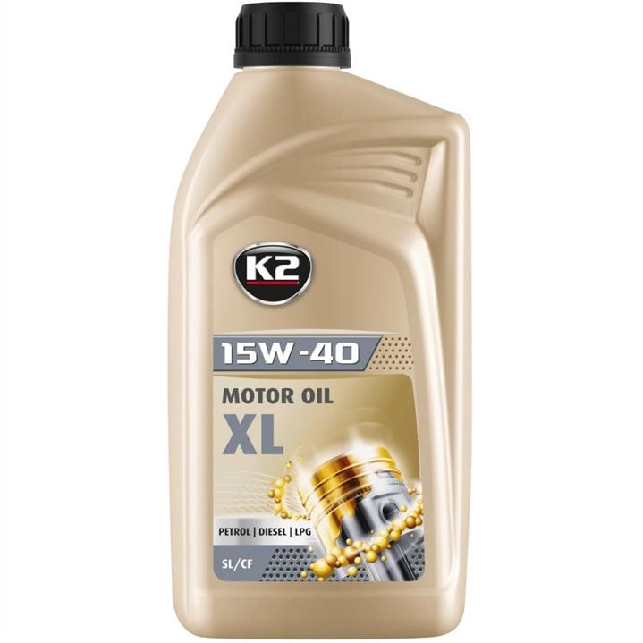 O2531E K2 Engine oil K2 XL 15W-40 SL/CF, 1L