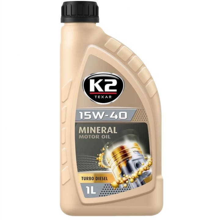 O2541E K2 Engine oil K2 XL-TD 15W-40, 1L