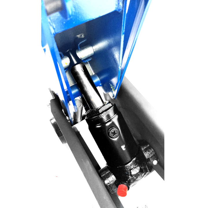Jack hydraulic, rolling Forsage F-TR20005DS