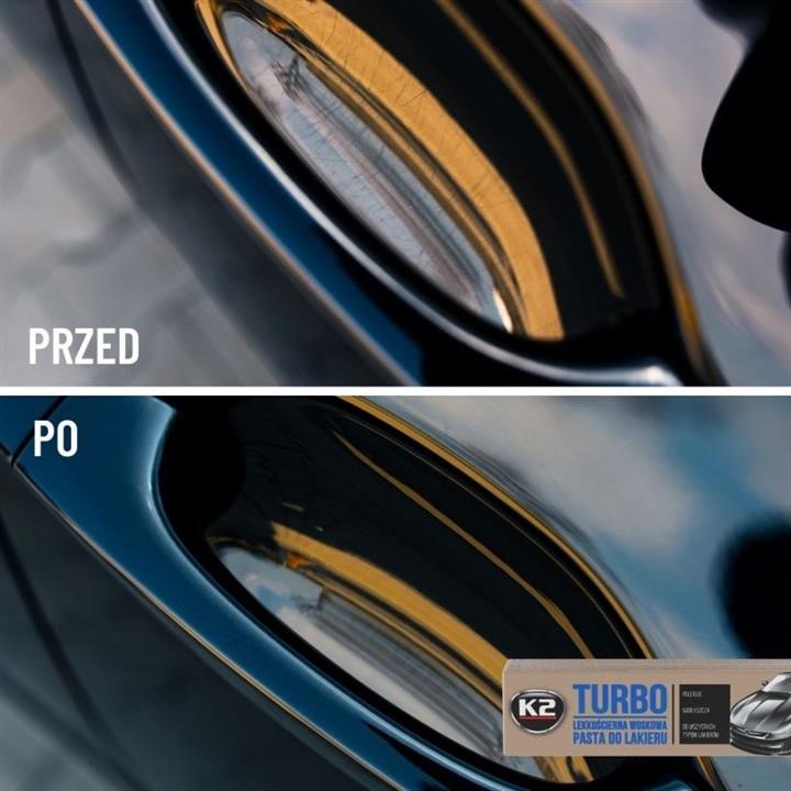 K2 Paste for polishing car body, 120g – price 11 PLN