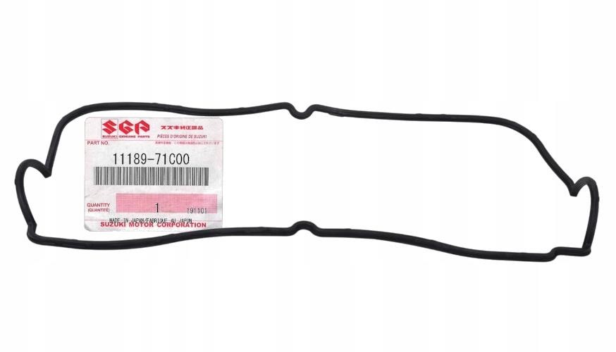 Valve gasket Suzuki Vitara: 1118971C00 Suzuki Rocker cover gasket