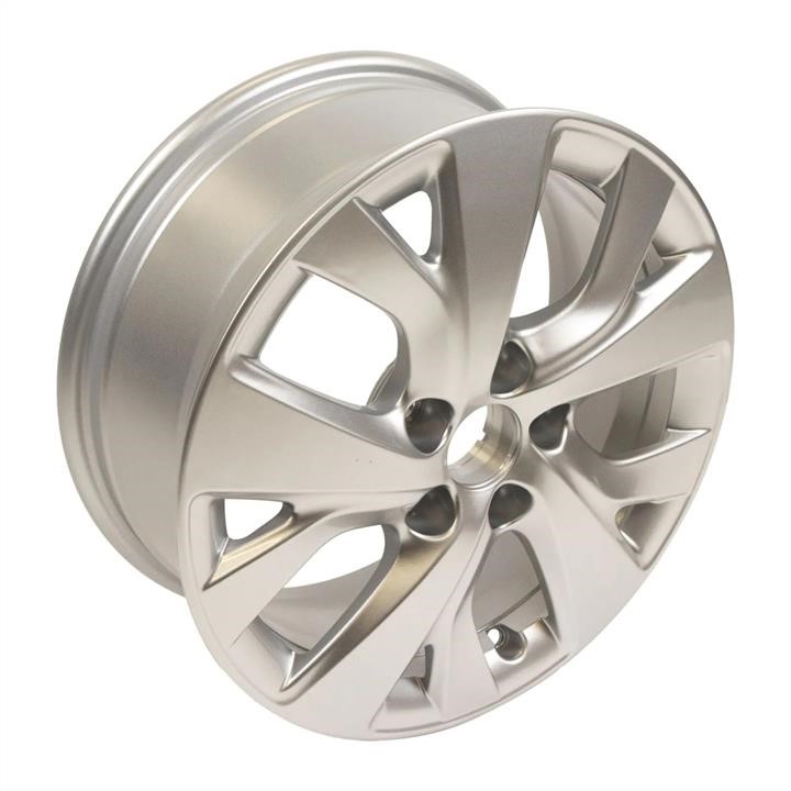 96770897TW Citroen/Peugeot Light Alloy Wheel Citroen/Peugeot C4 picasso 6,5x16 5x108 ET47 DIA65,1 Silver
