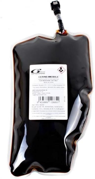 88260 3RG 3RG Diesel Particulate Filter Regeneration Additive, 1,6L