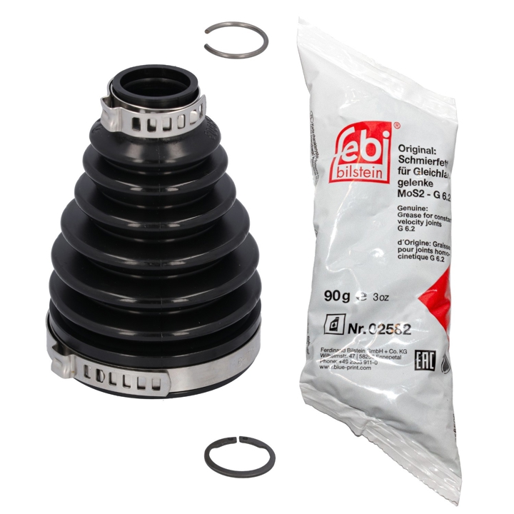 Drive shaft gaiter Suzuki: 196069 febi Bellow Kit, drive shaft