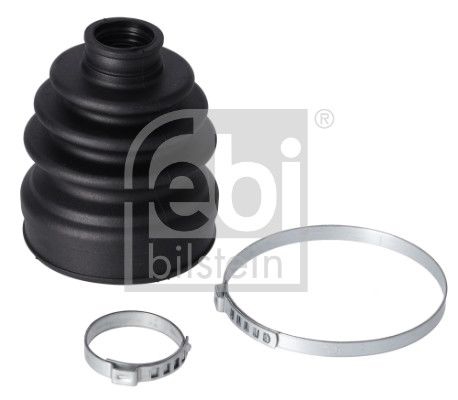 Drive shaft gaiter Jaguar: 194507 febi Bellow Kit, drive shaft