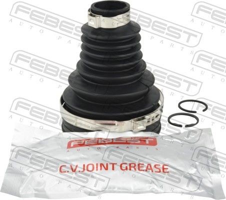 Febest 1715P-Q5T Bellow, drive shaft 1715PQ5T 1715PQ5T Febest Bellow, drive shaft