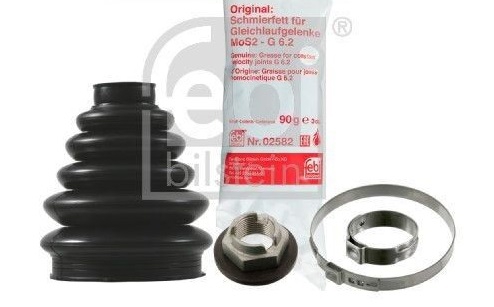 CV gaiter Opel Astra K: 194345 febi Bellow Kit, drive shaft