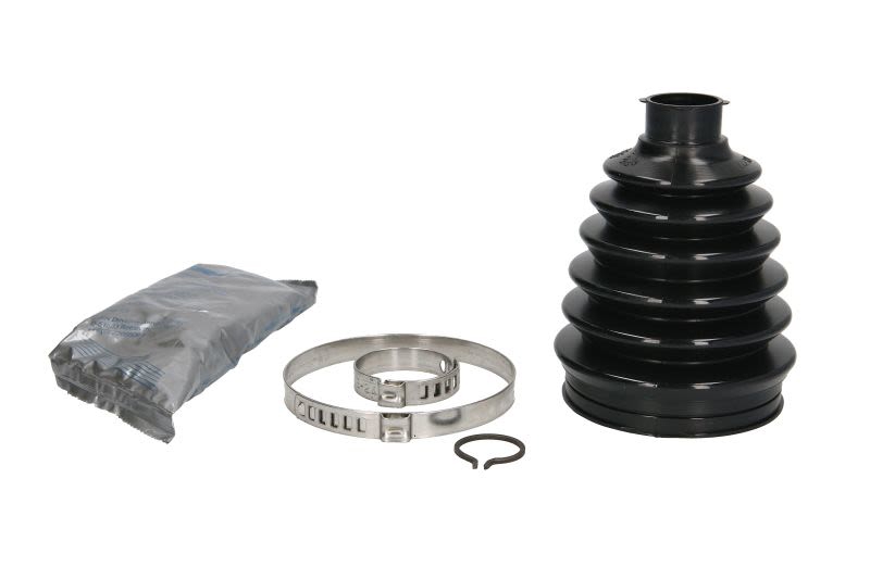Drive shaft gaiter Opel Corsa D: 196345 febi Bellow Kit, drive shaft