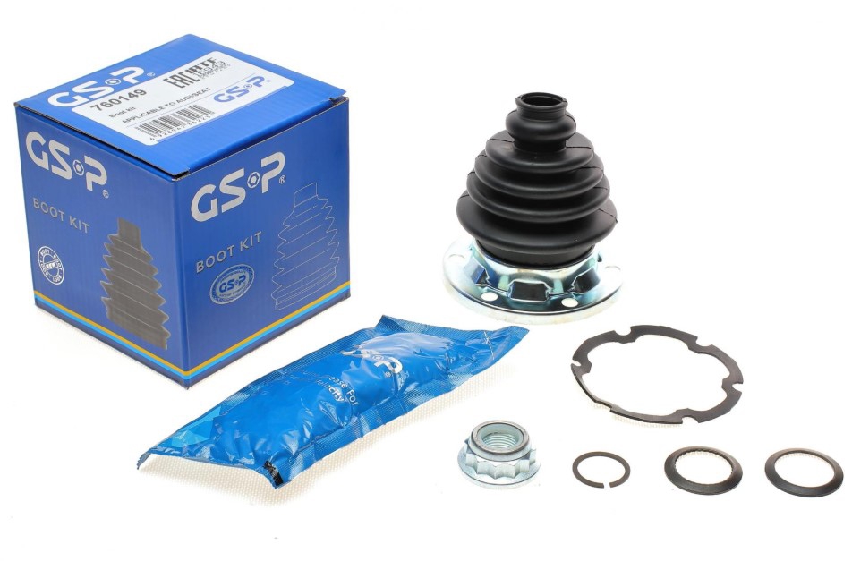 GSP 760149 Bellow set, drive shaft 760149 760149 GSP Bellow set, drive shaft
