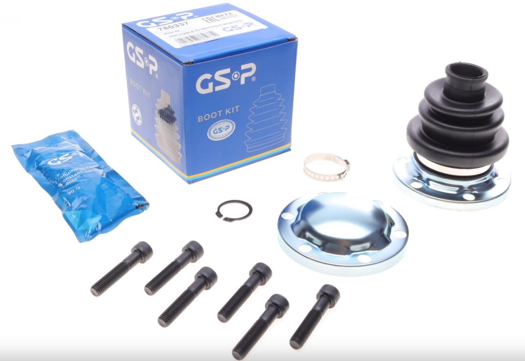 GSP 780337 Bellow set, drive shaft 780337 780337 GSP Bellow set, drive shaft