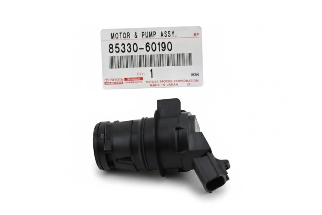 Windshield washer pump Lexus: 8533060190 Toyota Washer pump