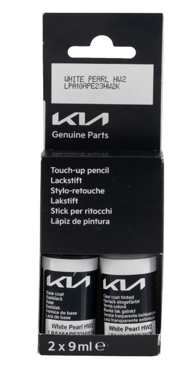 LPA10APE23HW2K Hyundai/Kia Hyundai/Kia White Pearl HW2 Touch-Up Kit, 2x9 ml