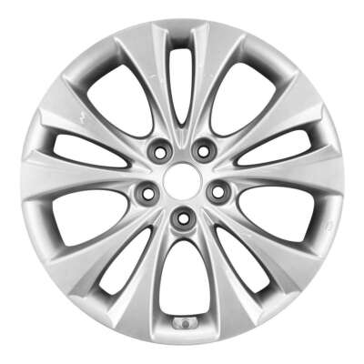 529103V360 Hyundai/Kia Light Alloy Wheel Hyundai/Kia 7,5x18 5x114,3 ET39 DIA67,1 Silver