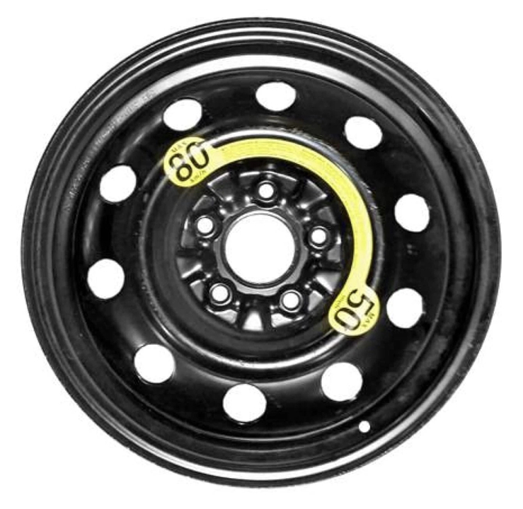 52910F1930 Hyundai/Kia Steel Wheel Rim Hyundai/Kia 4x17 5x114,3 ET30 DIA67 Black