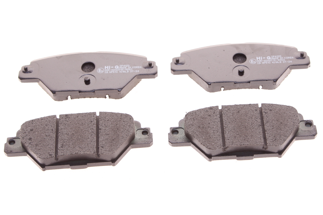 Brake pad Mazda CX-9: SP4120 Sangsin Rear brake pad set
