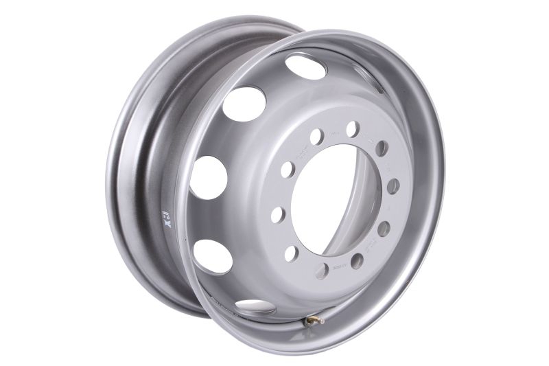 35552 Kronprinz Steel Wheel Rim Kronprinz 7,5x19.5 10x225 ET139,5 DIA176 Silver