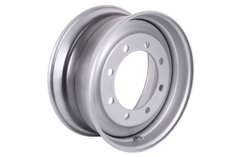 35555 Kronprinz Steel Wheel Rim Kronprinz 8,25x19.5 8x275 ET65 DIA221 Silver