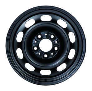 BM516025 Kronprinz Steel Wheel Rim Kronprinz 6,5x16 5x120 ET33 DIA72,5 Black