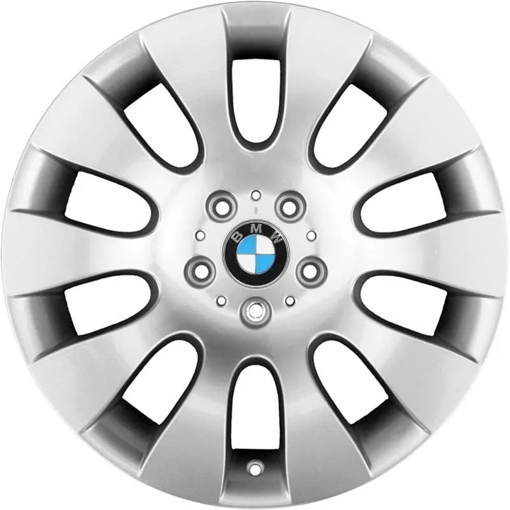 36116753237 BMW Light Alloy Wheel BMW 8x18 5x120 ET24 Silver