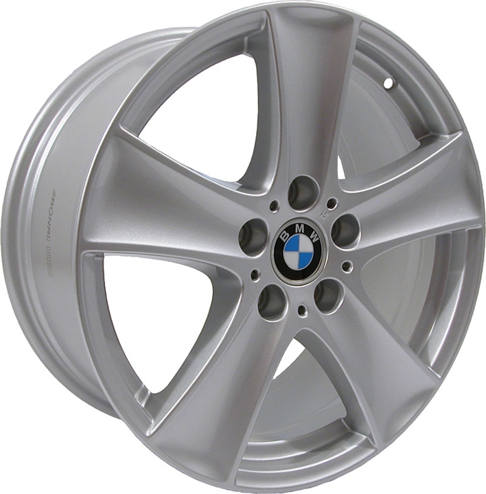 36116770200 BMW Light Alloy Wheel BMW 8,5x18 5x120 ET46 Silver