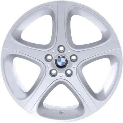 36116753516 BMW Light Alloy Wheel BMW 9,5x20 5x120 ET30 Silver
