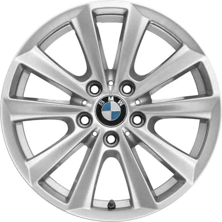 36116780720 BMW Light Alloy Wheel BMW 8x17 5x120 ET30 Silver