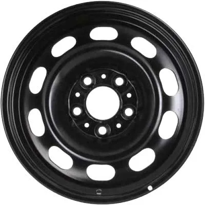 BMW 36 11 6 765 633 Steel Wheel Rim BMW 7x16 5x120 ET20 Black 36116765633 36116765633 BMW Steel Wheel Rim BMW 7x16 5x120 ET20 Black