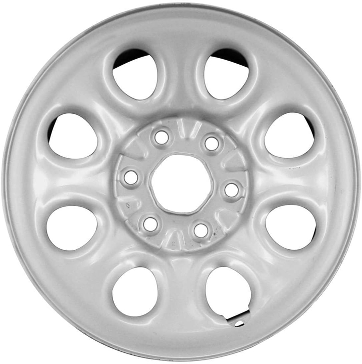 Wheels and rims Dodge Shadow: 9595246 General Motors Steel Wheel Rim General Motors 7,5x17 6x139,7 ET31 Silver