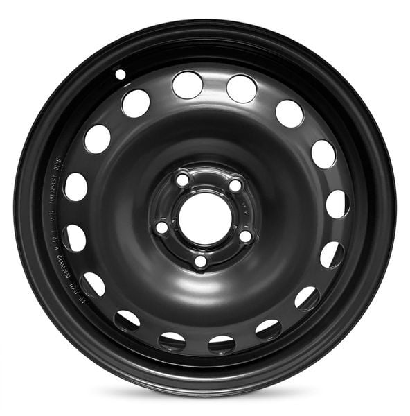 96853905 General Motors Steel Wheel Rim General Motors 4x16 5x105 DIA56,6 Black