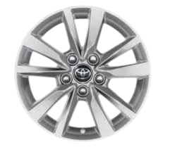 4261106E30 Toyota Light Alloy Wheel Toyota 6,5x16 5x114,3 ET40 DIA60,1 Silver