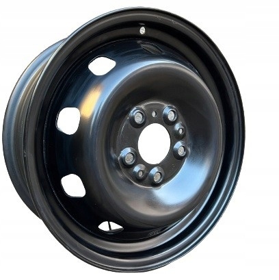 1374082080 Fiat/Alfa/Lancia Steel Wheel Rim Fiat/Alfa/Lancia 6x16 5x118 ET68 DIA71,1 Black
