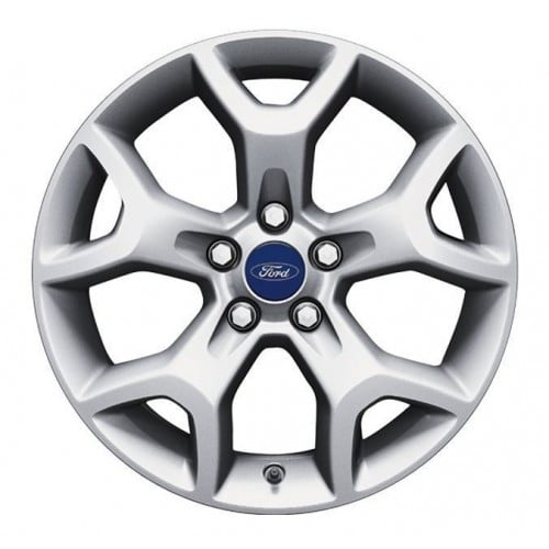 1754584 Ford Light Alloy Wheel Ford 7,5x17 5x108 ET0 Silver