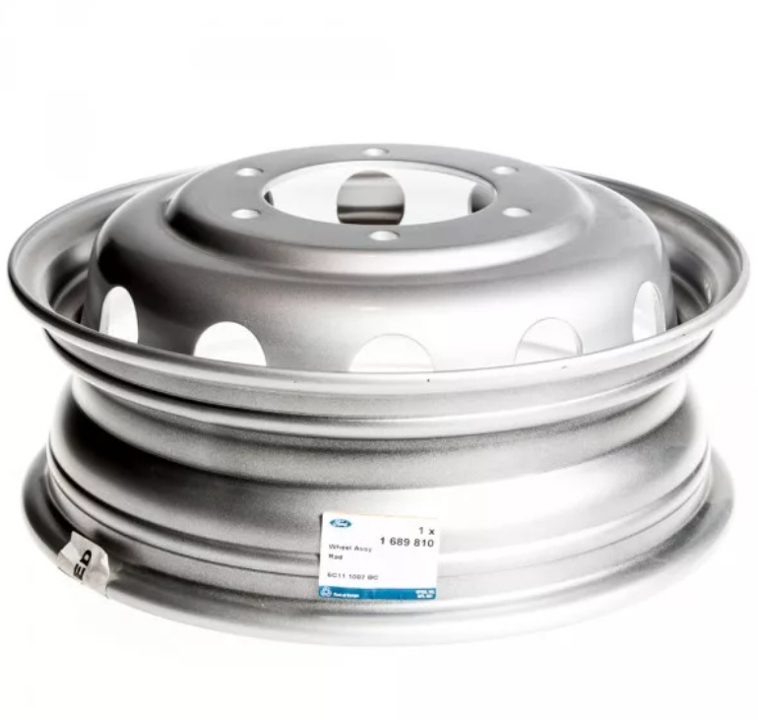 1689810 Ford Steel Wheel Rim Ford 5x16 6x180 ET108 DIA138,8 Silver