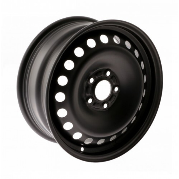 1867512 Ford Steel Wheel Rim Ford 7,5x17 5x108 ET52,5 Black