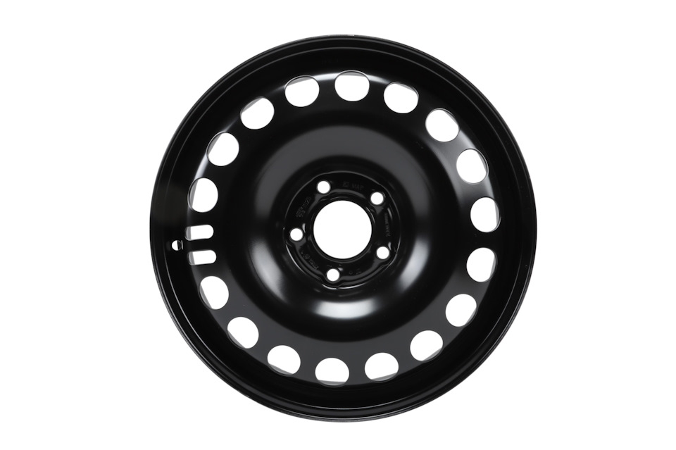 13259232 General Motors Steel Wheel Rim General Motors 4x17 5x115 ET25 DIA70,2 Black