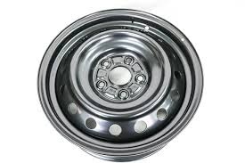 4261112A10 Toyota Steel Wheel Rim Toyota 6,5x16 5x114,3 ET45 DIA60,1 Black