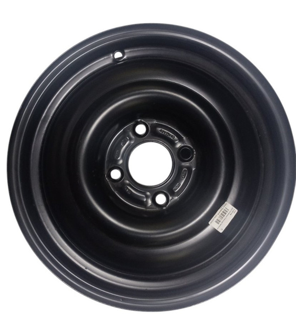 1323534 Ford Steel Wheel Rim Ford 4x15 4x108 ET49,5 DIA63,4 Black