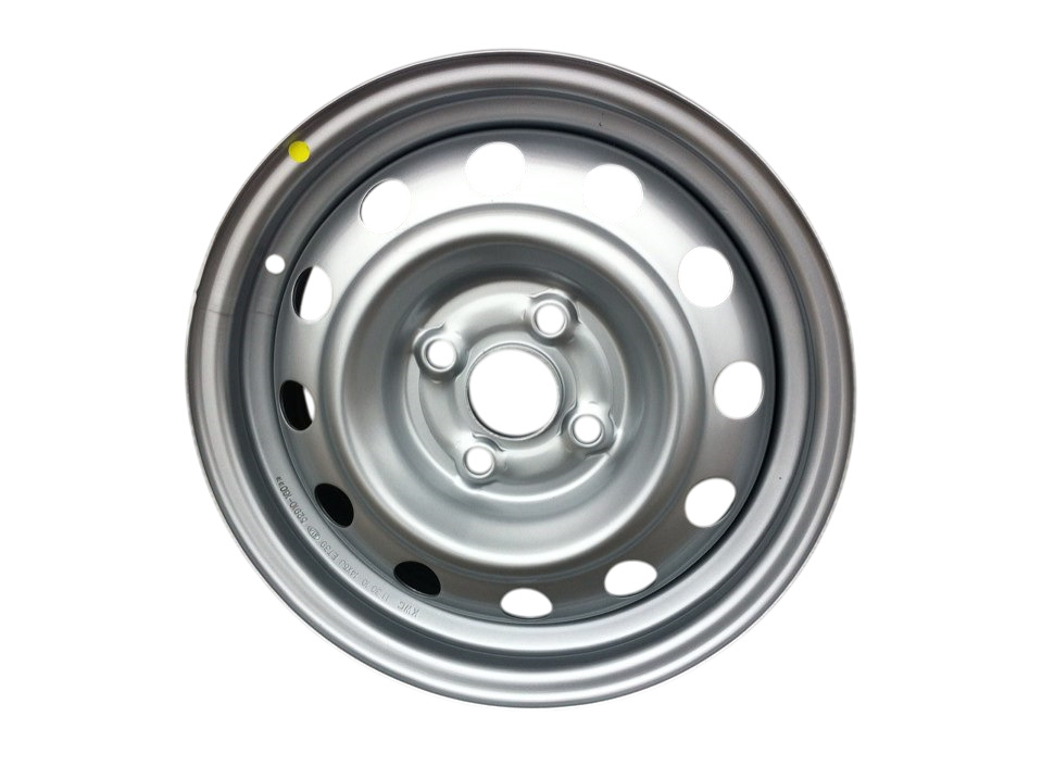 Wheels and rims Fisker: 529101G050 Hyundai/Kia Steel Wheel Rim Hyundai/Kia 5x14 4x100 ET39 Silver