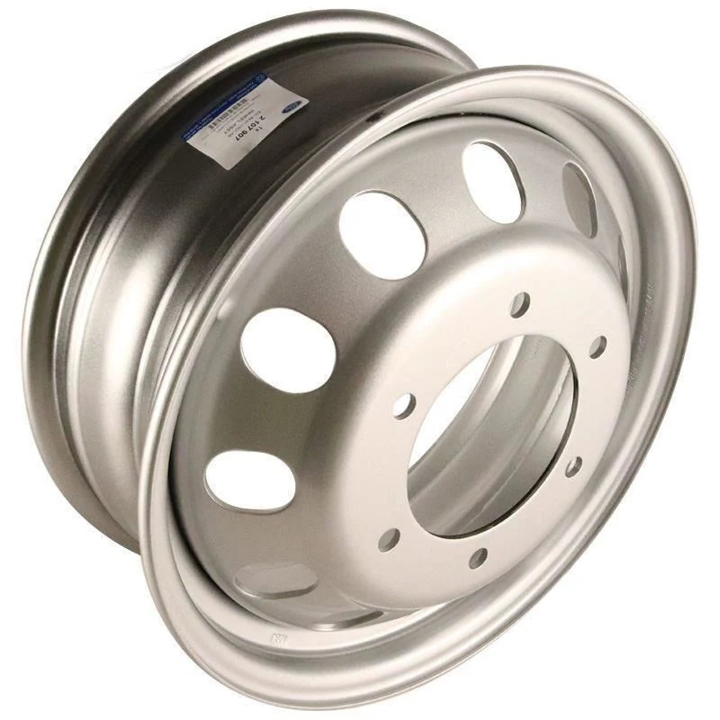 2107907 Ford Steel Wheel Rim Ford 6x16 6x180 ET109 DIA138,8 Silver