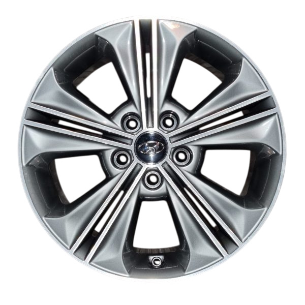 529102S600 Hyundai/Kia Light Alloy Wheel Hyundai/Kia 6,5x17 5x114,3 ET51 DIA67,1 Grey