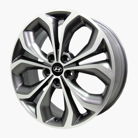 529102W390 Hyundai/Kia Light Alloy Wheel Hyundai/Kia 7,5x19 5x114,3 ET49,5 DIA67,1 Grey