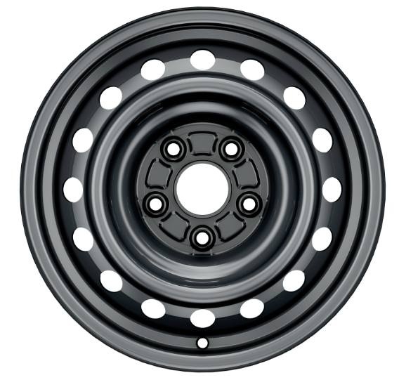 4261102F10 Toyota Steel Wheel Rim Toyota 6,5x16 5x114,3 ET60,1 Black