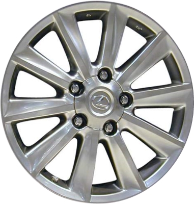 4261A60010 Toyota Light Alloy Wheel Toyota 8,5x20 5x150 Silver