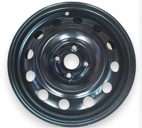 529100X100 Hyundai/Kia Steel Wheel Rim Hyundai/Kia 5x14 4x100 ET46 DIA54,1 Black