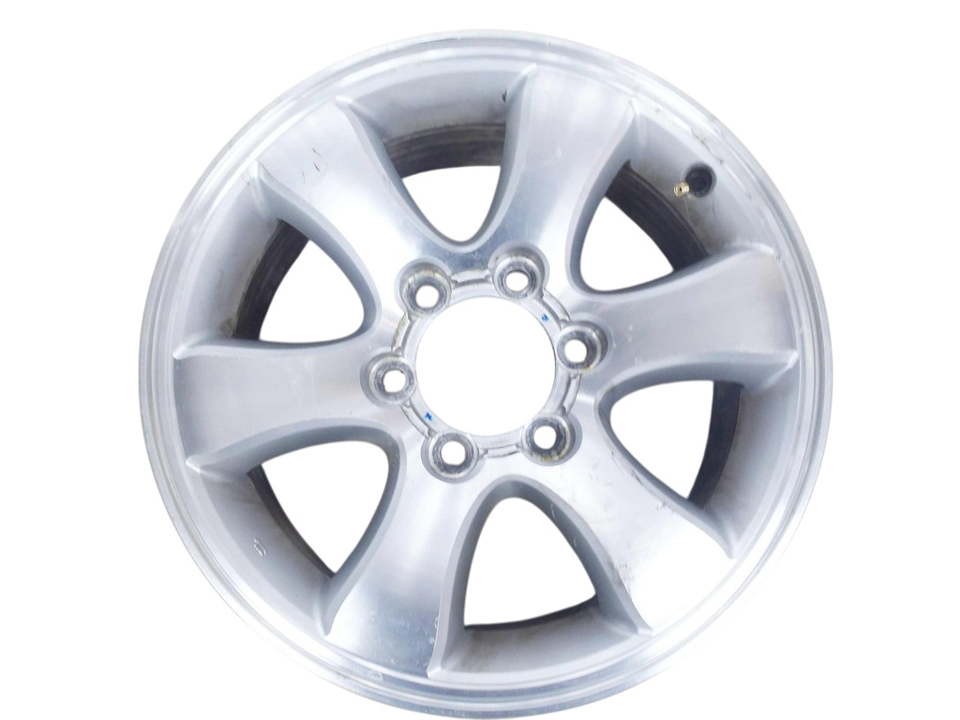 4261135351 Toyota Light Alloy Wheel Toyota 7,5x17 6x139,7 ET30 DIA106,2 Silver