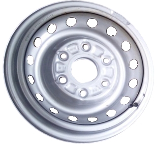 PZ419H7690ZA Toyota Steel Wheel Rim Toyota 5,5x15 6x139,7 ET29 Silver